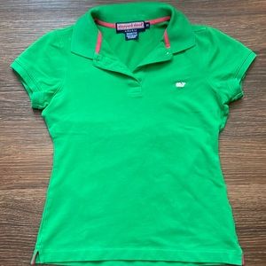 Vineyard Vines Girls Polo Susie Fit XS